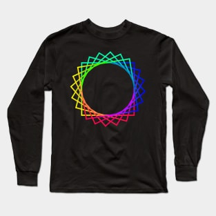 shapes no 1 Long Sleeve T-Shirt